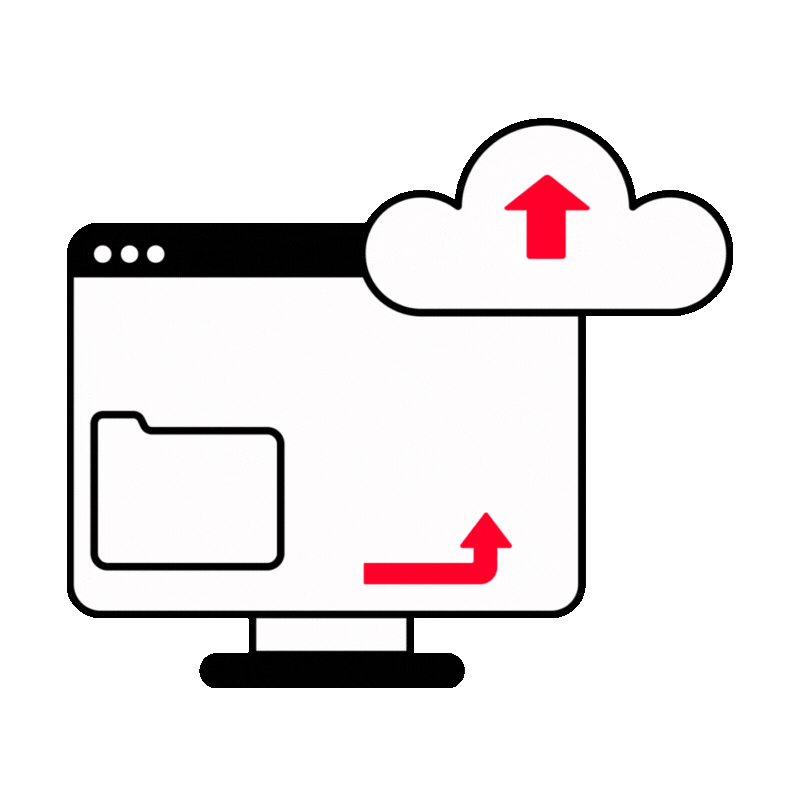 Cloud Solutions Icon